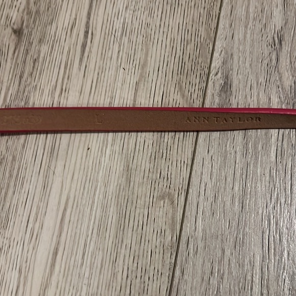 Ann Taylor Skinny Patent Leather Belt - Picture 9 of 10